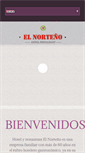 Mobile Screenshot of elnortenohotel.com.ar